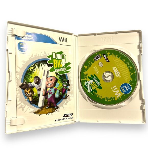 Doods Big Adventure Nintendo Wii Game E for Everyone - Picture 4 of 5